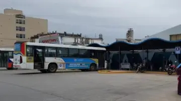 Imagem do terminal terminal de escobar