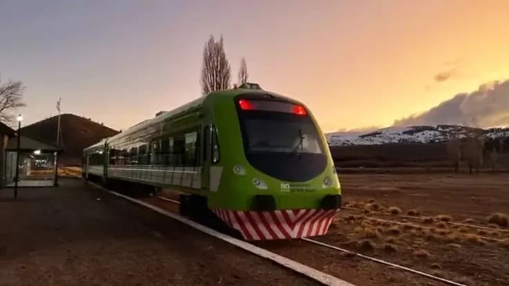 ônibus de Tren Patagonico