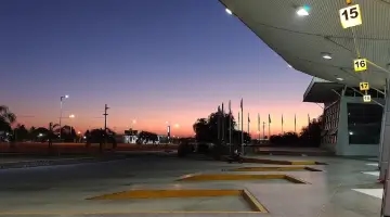 Imagem do terminal terminal de la rioja