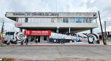 Imagem do terminal terminal de moron
